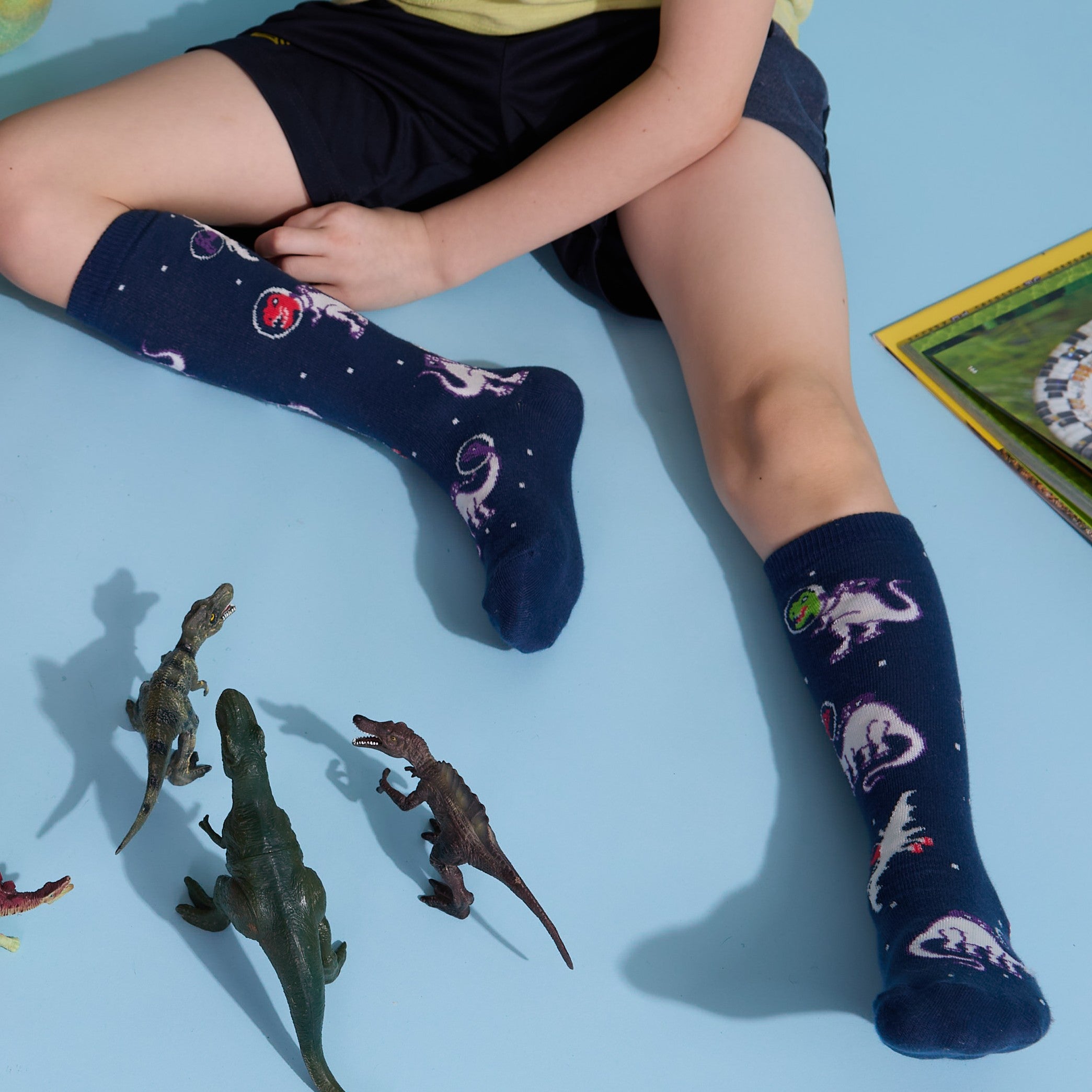 I Need Space Youth Knee Socks