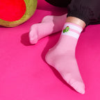 Olive You! Quarter Socks