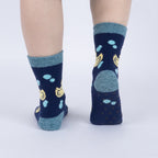 Rubber Duckie, You're the One Slipper Socks