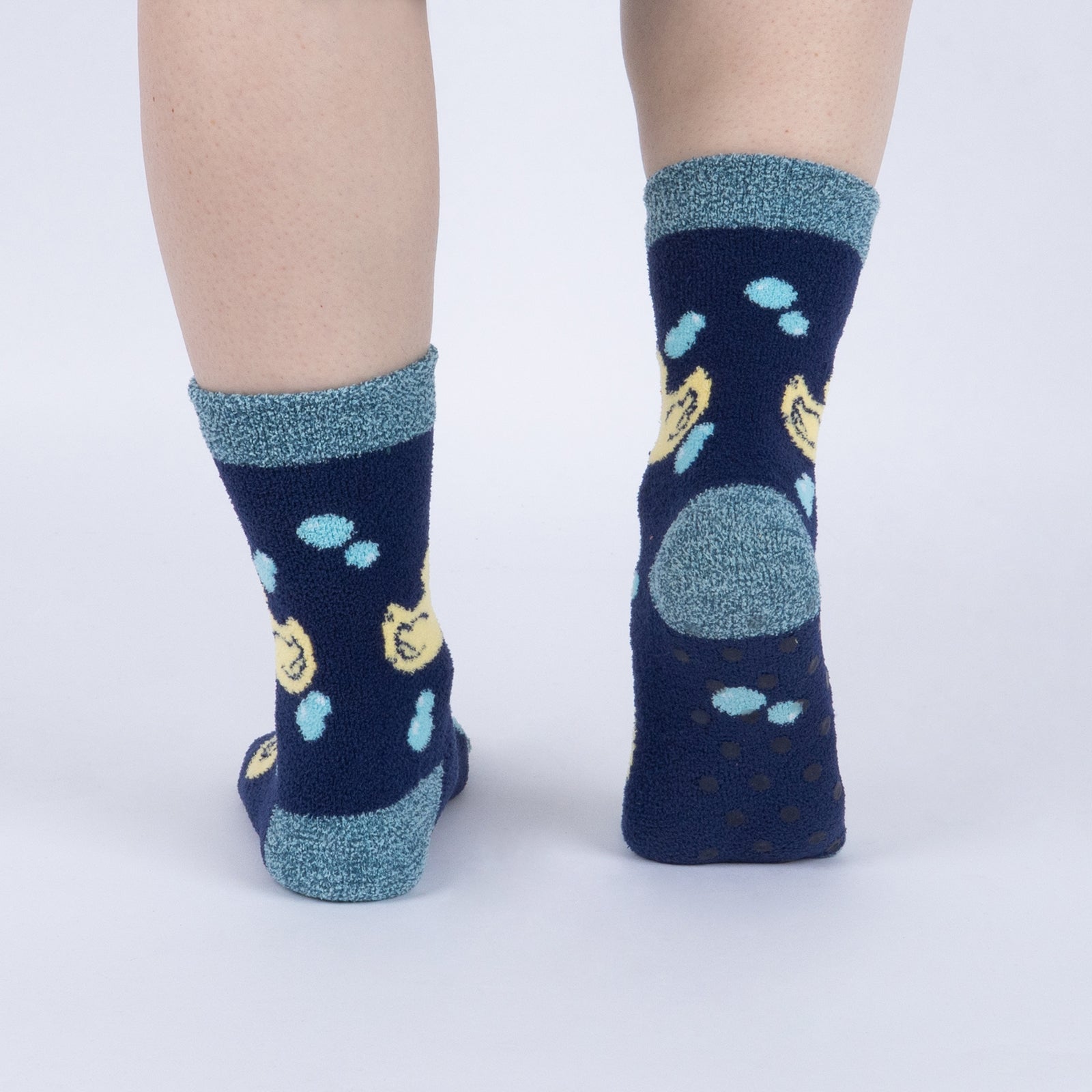 Rubber Duckie, You're the One Slipper Socks