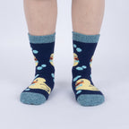 Rubber Duckie, You're the One Slipper Socks