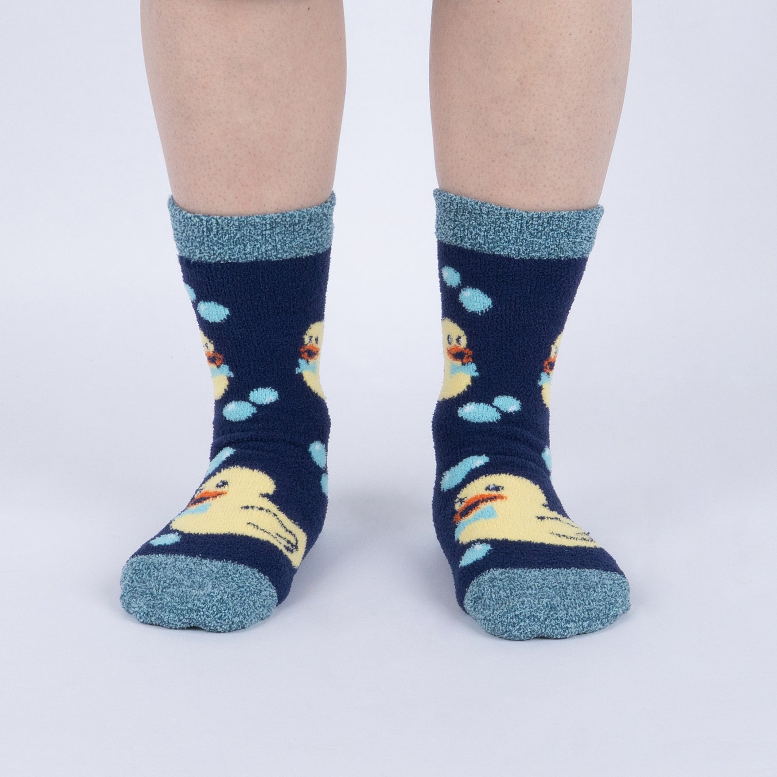 Rubber Duckie, You're the One Slipper Socks