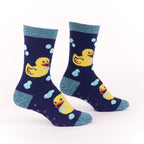 Rubber Duckie, You're the One Slipper Socks