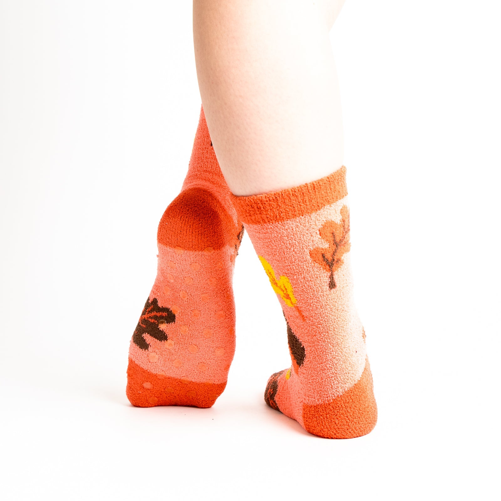 Acorn-ey Sock Slipper Socks