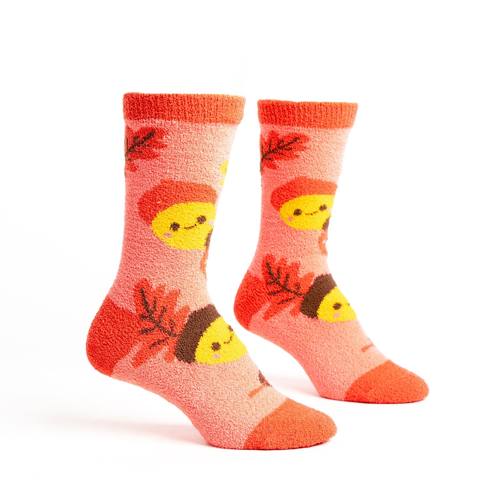 Acorn-ey Sock Slipper Socks