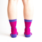 You Are Really Grape Slipper Socks