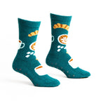 A Lil’ Bit Flaky Slipper Socks