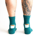 A Lil’ Bit Flaky Slipper Socks