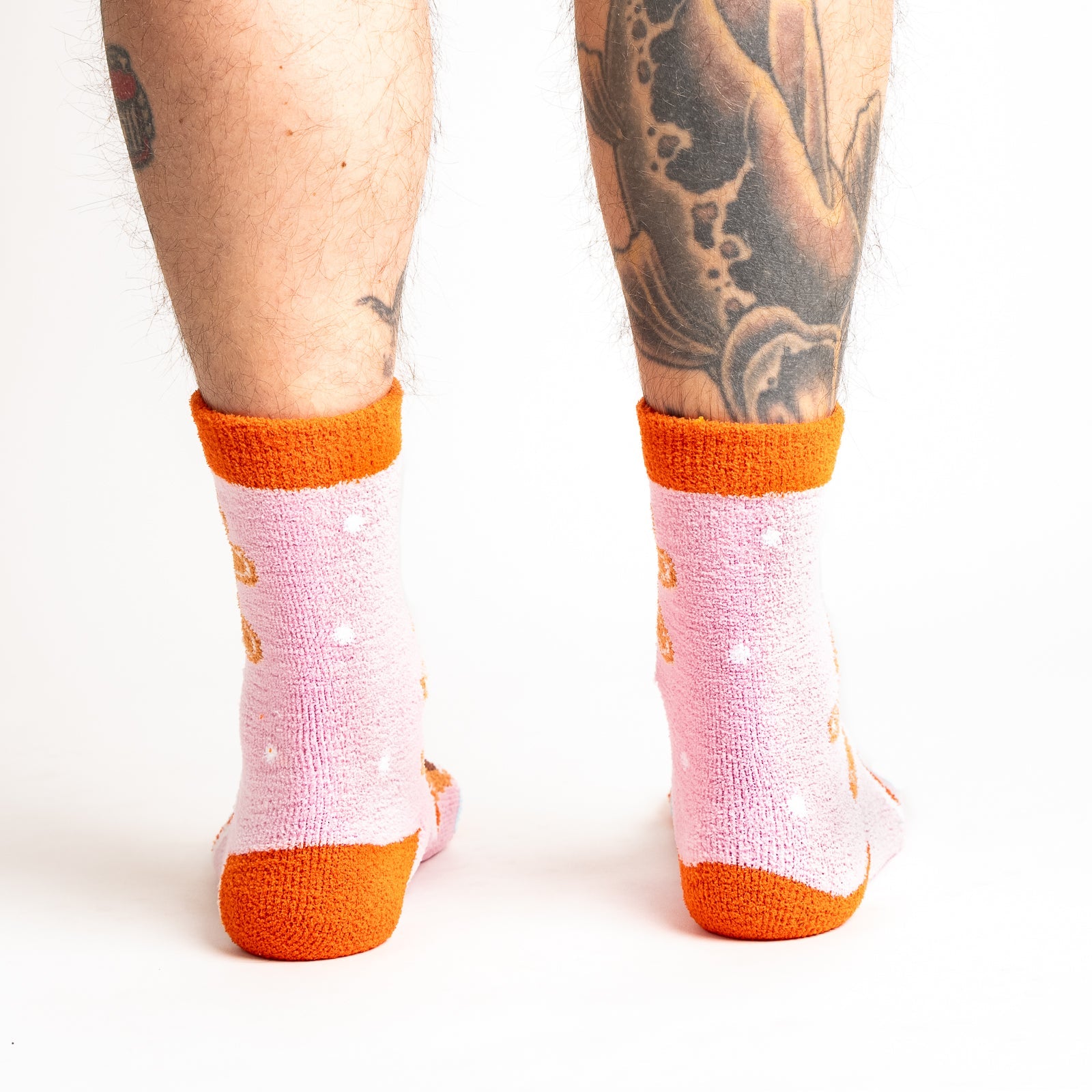 Spice Up Your Life Slipper Socks
