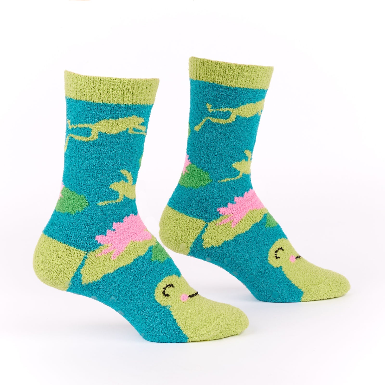 Hop to It! Slipper Socks