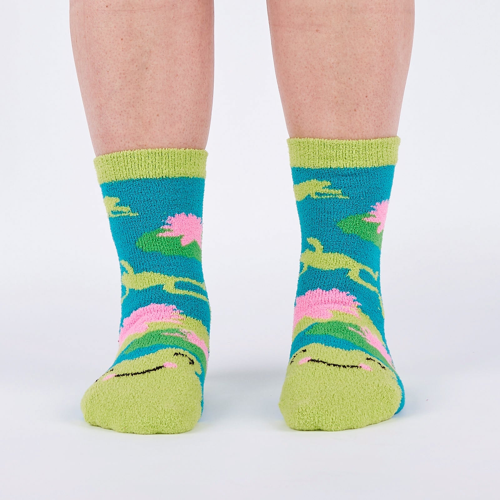 Hop to It! Slipper Socks