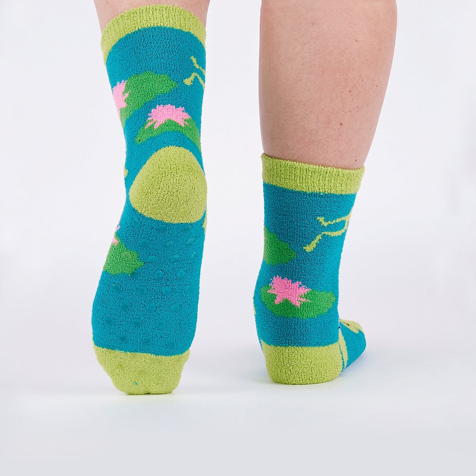 Hop to It! Slipper Socks