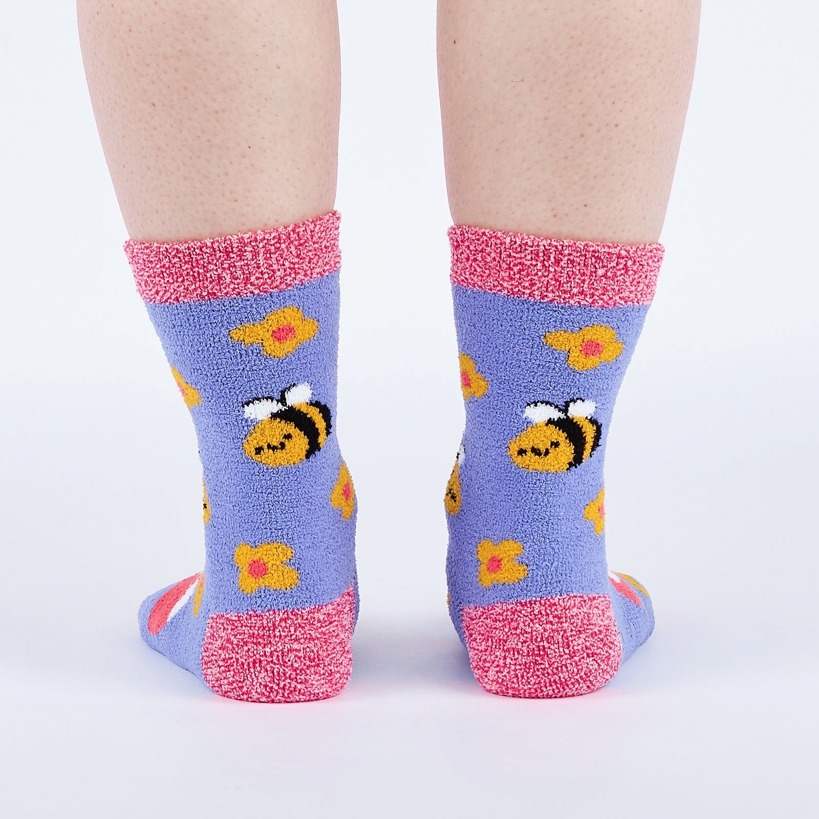 Love You So Mush Slipper Socks