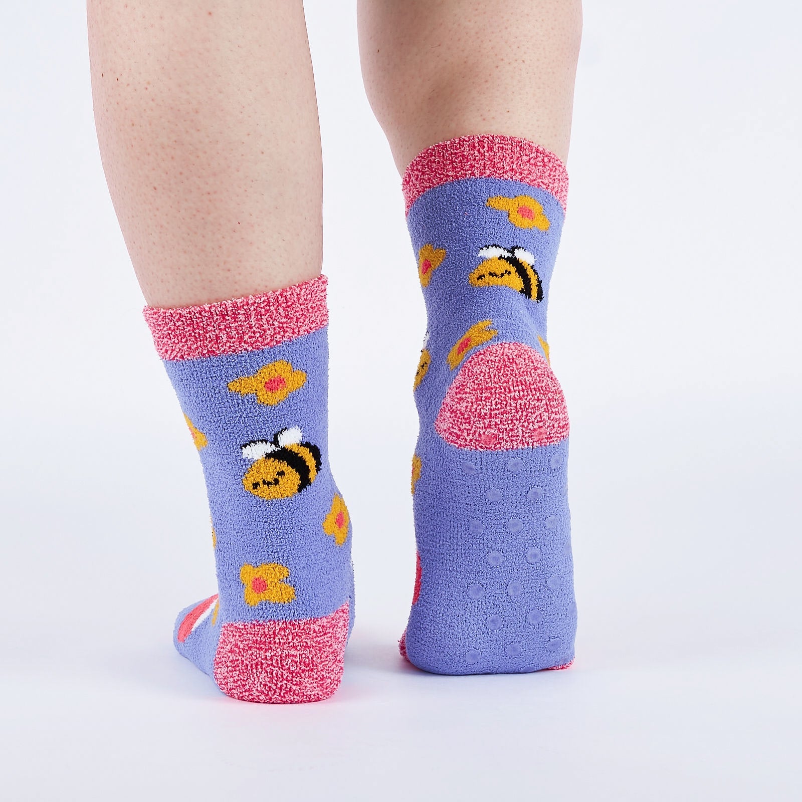 Love You So Mush Slipper Socks