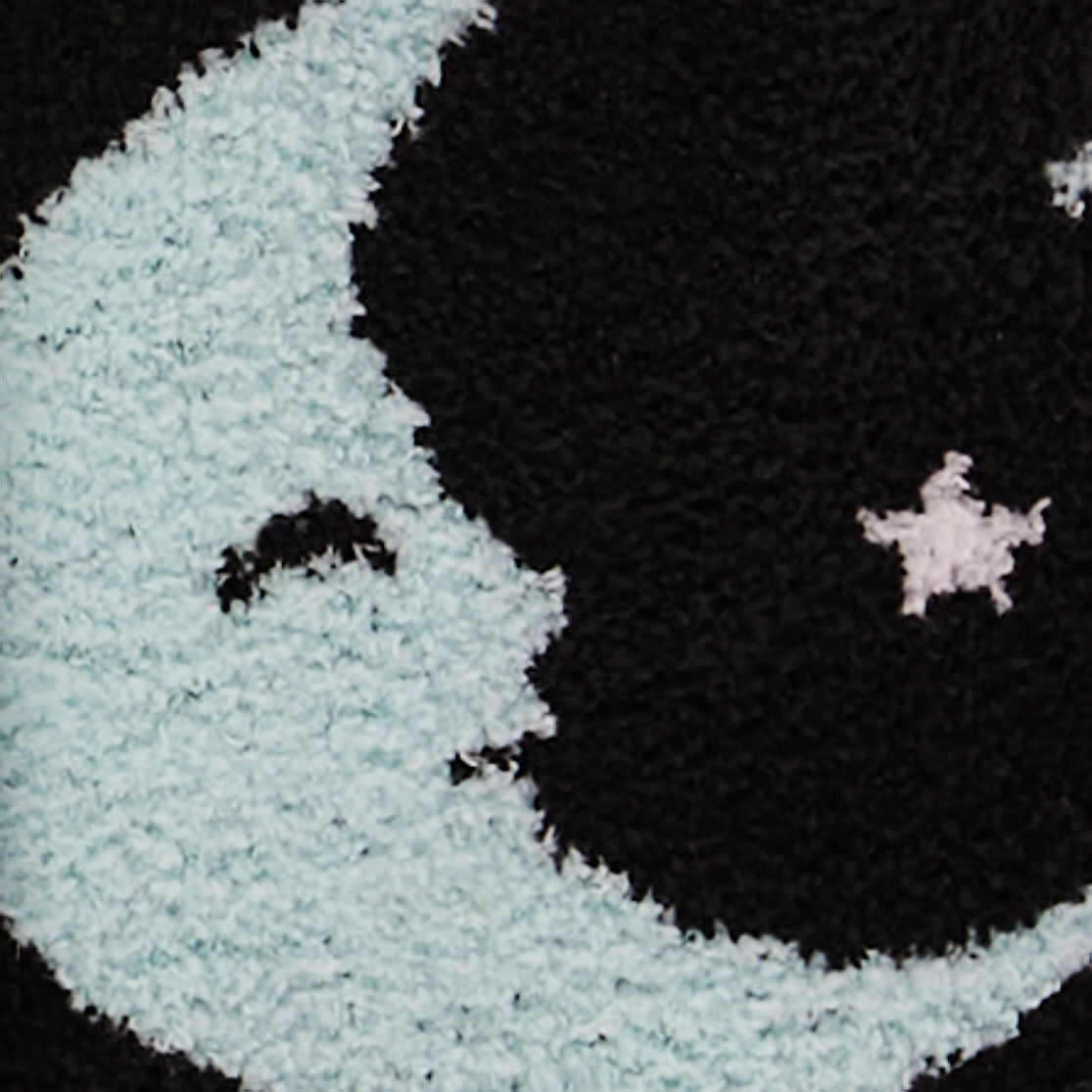 Once in a Blue Moon Slipper Socks
