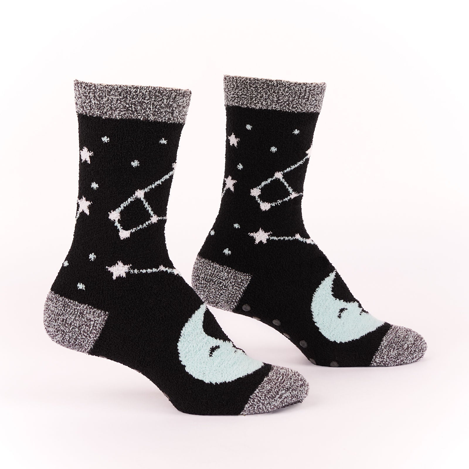Once in a Blue Moon Slipper Socks