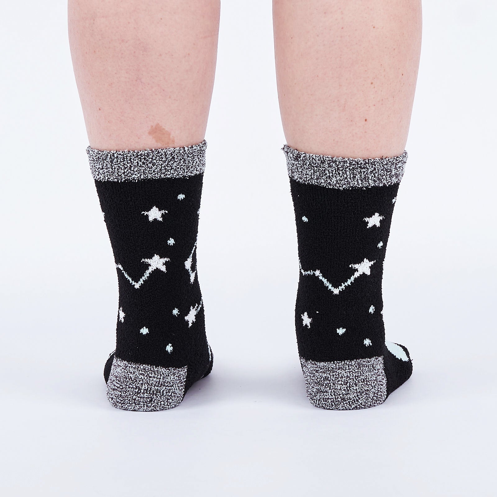 Once in a Blue Moon Slipper Socks