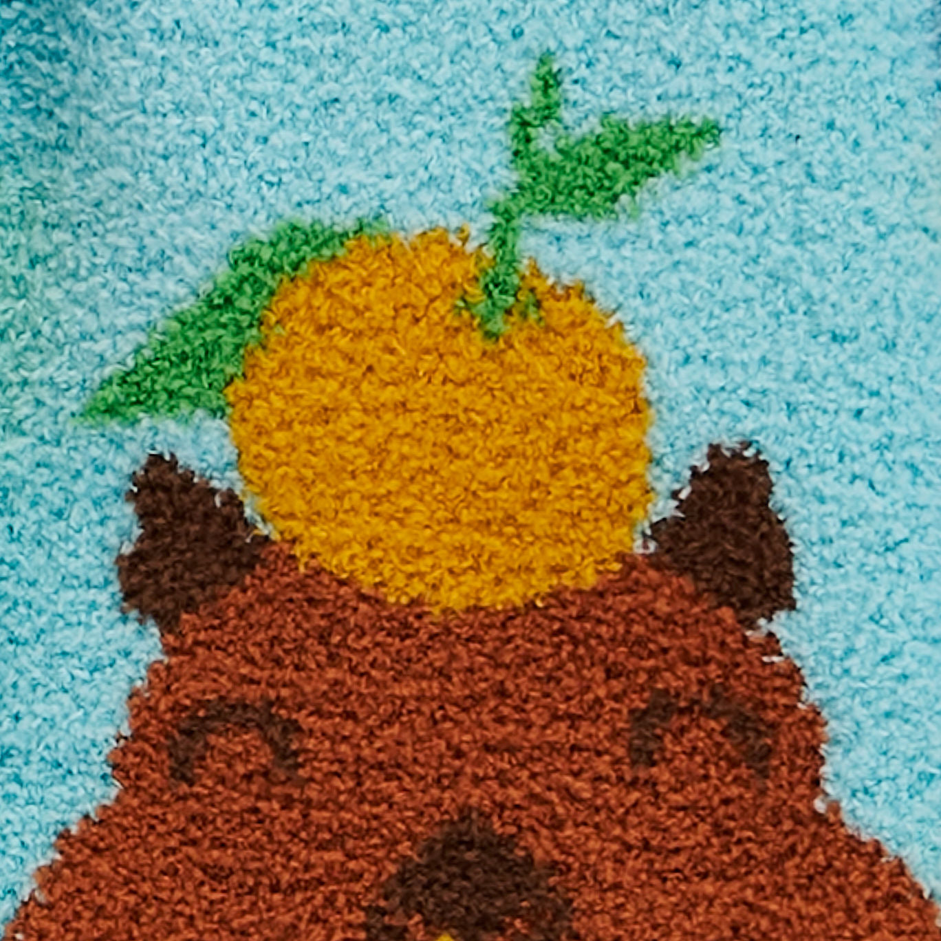 Yuzu Cute, Capybara! Slipper Socks