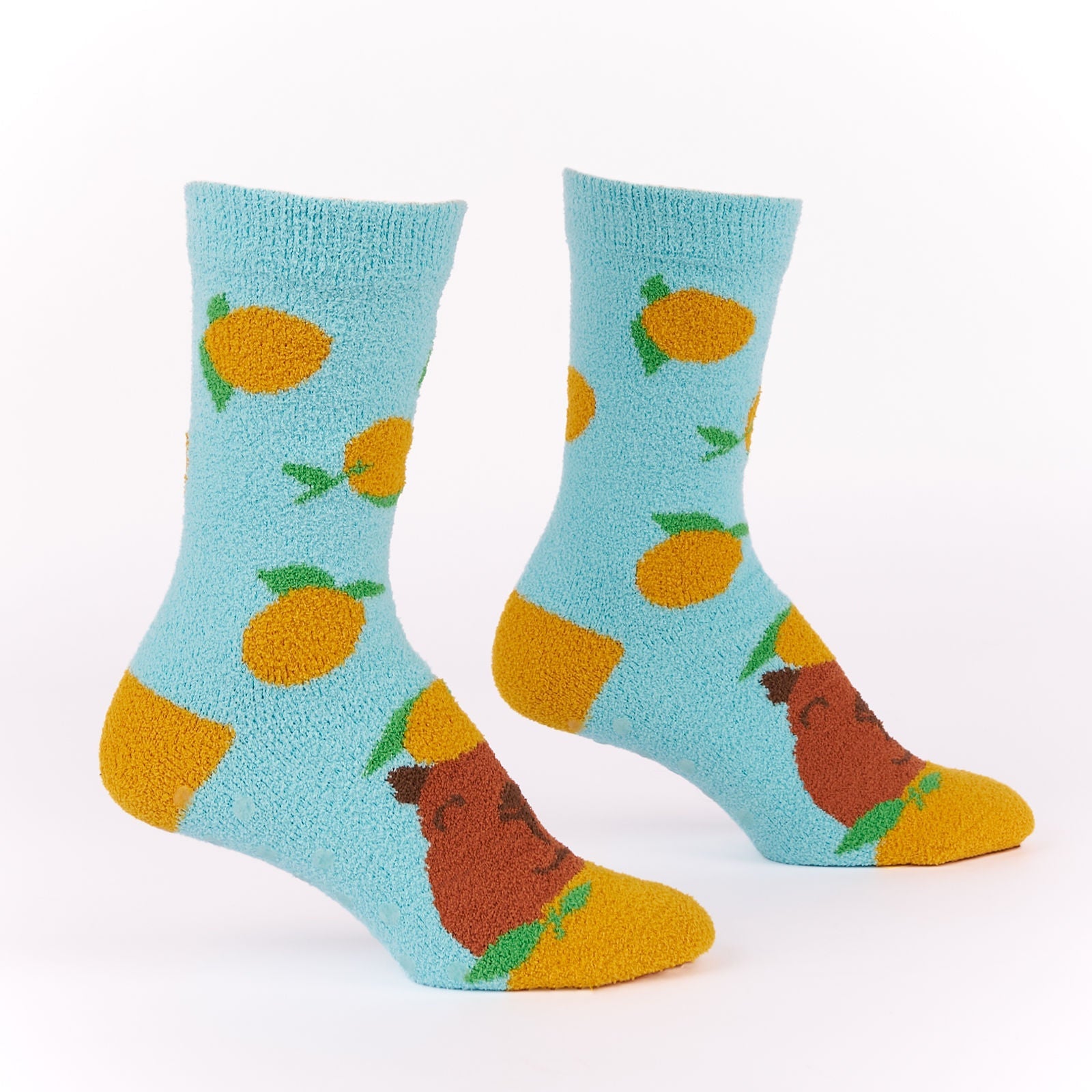 Yuzu Cute, Capybara! Slipper Socks