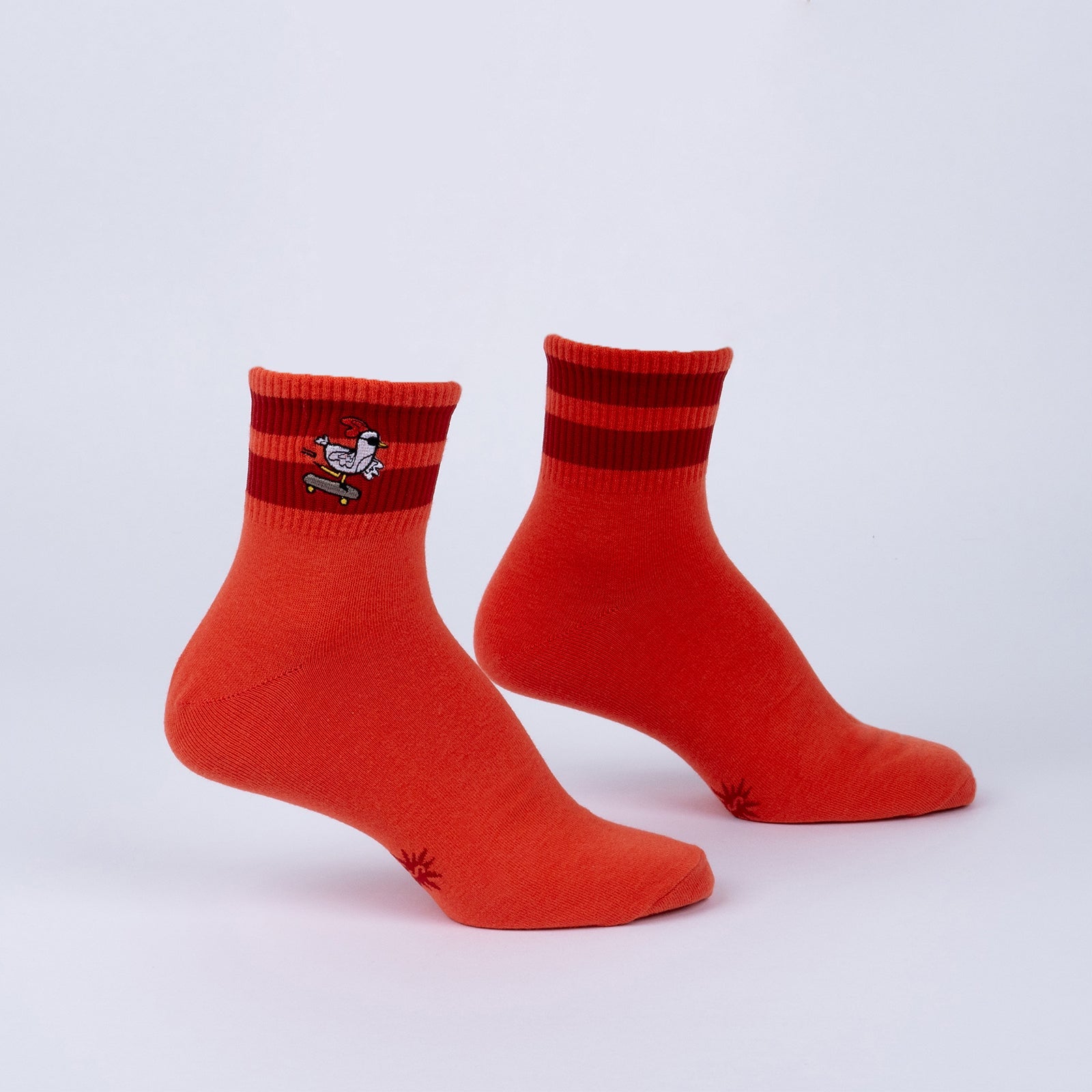 Rad Chicken Quarter Socks
