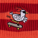 Rad Chicken Quarter Socks