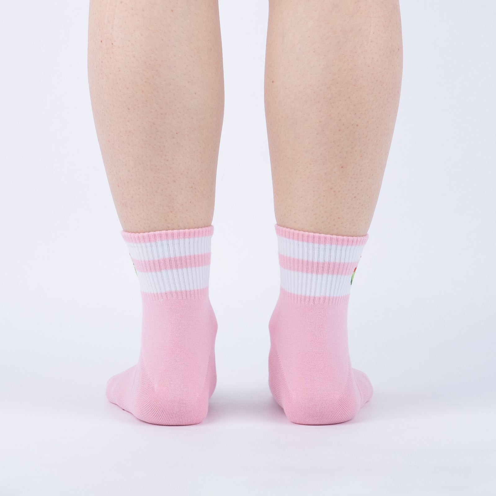 Olive You! Quarter Socks