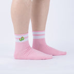 Olive You! Quarter Socks
