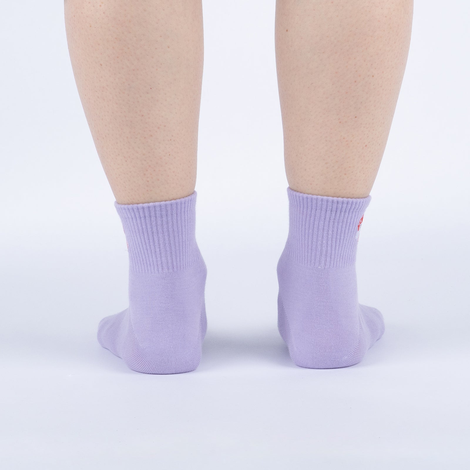 So Mush Shroom in My Heart Quarter Socks