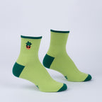 Plant Lover Quarter Socks