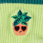 Plant Lover Quarter Socks