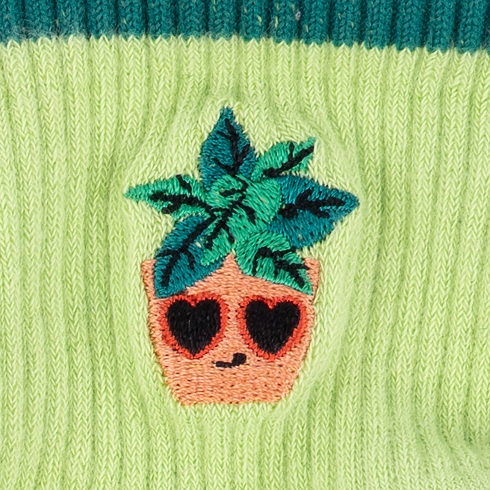 Plant Lover Quarter Socks