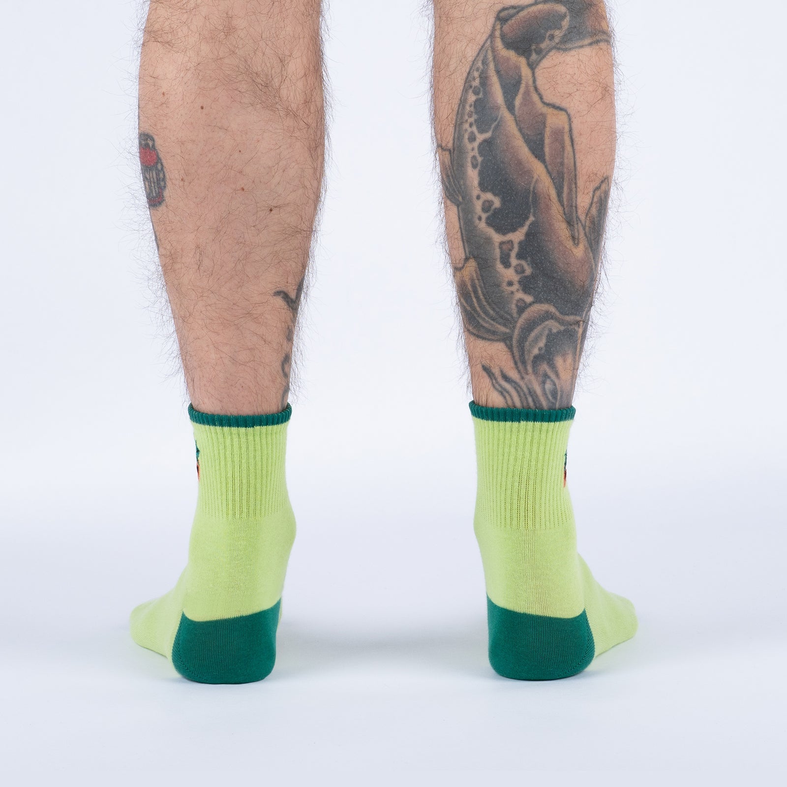 Plant Lover Quarter Socks