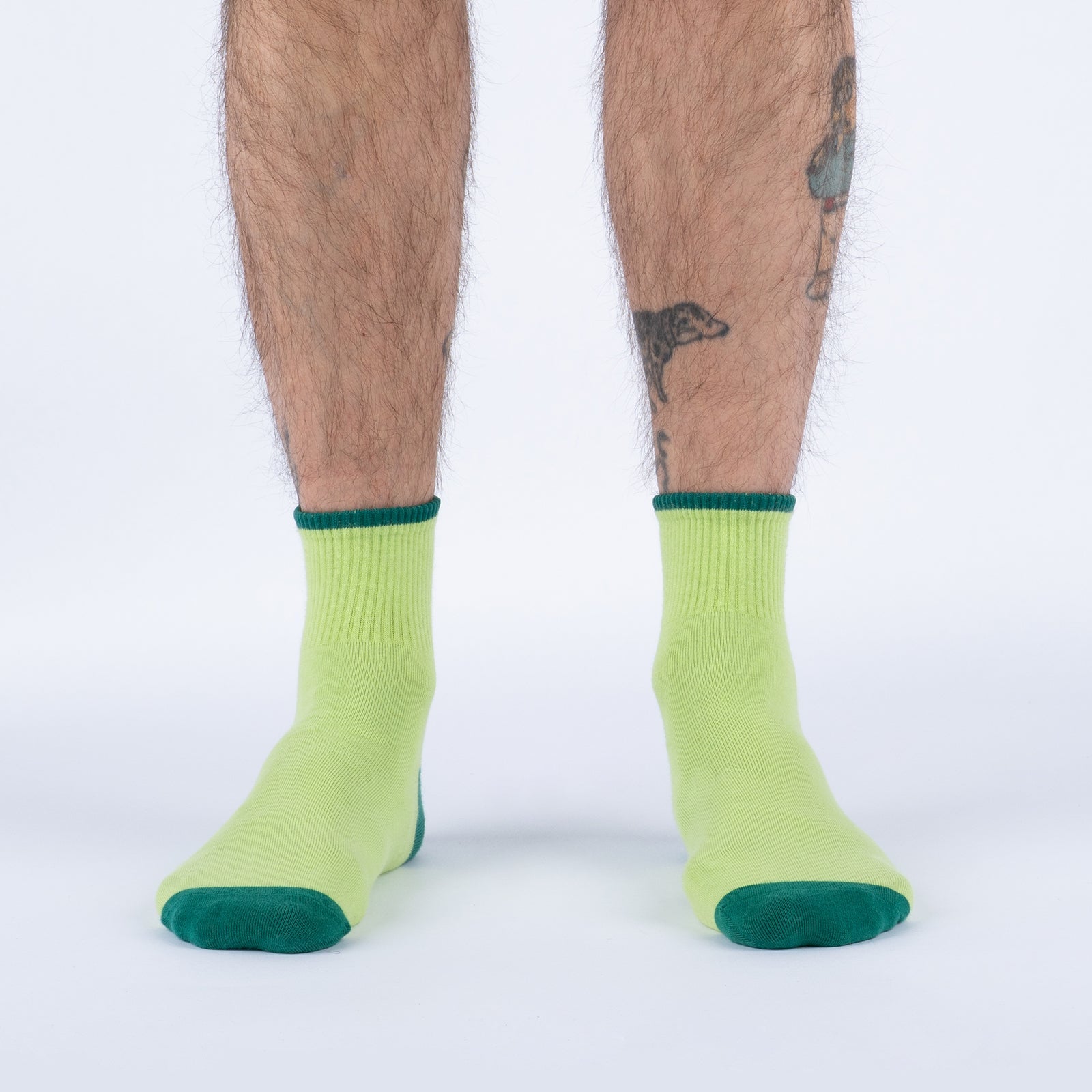 Plant Lover Quarter Socks