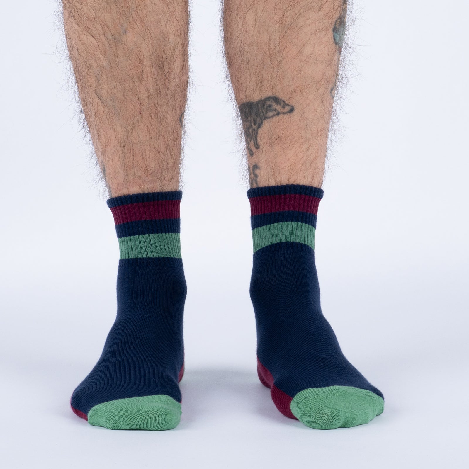 I Believe Quarter Socks