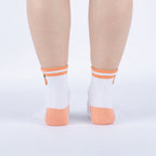 Where My Peaches At? Quarter Socks