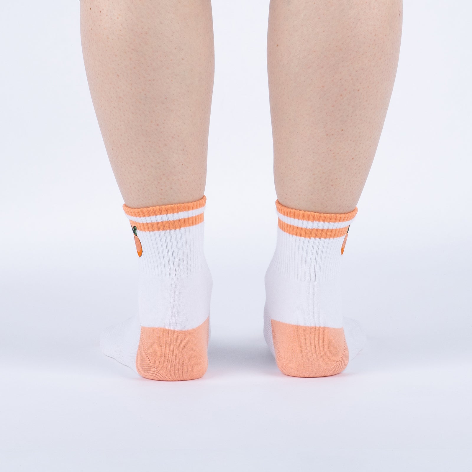Where My Peaches At? Quarter Socks