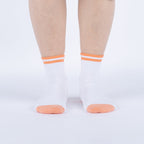 Where My Peaches At? Quarter Socks