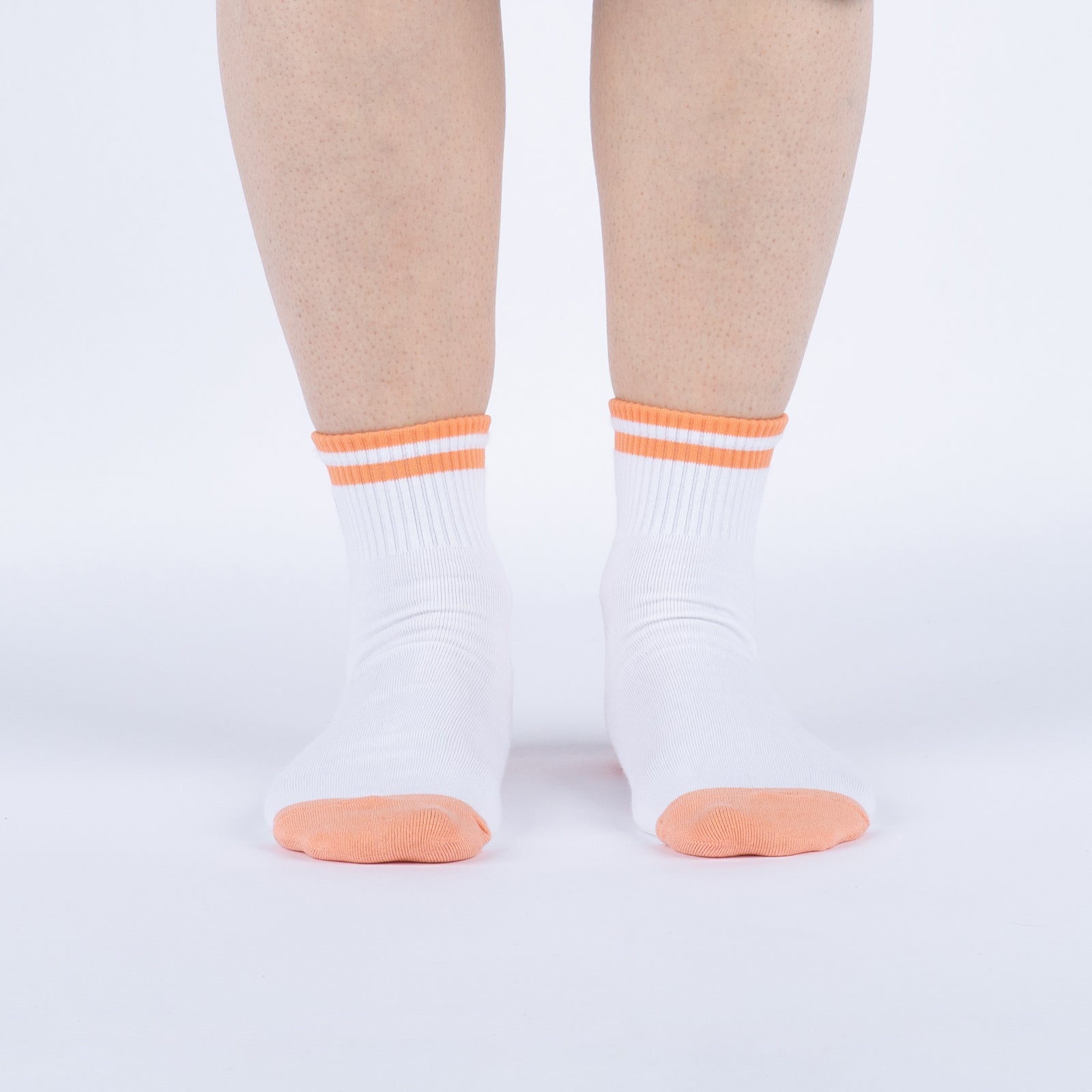 Where My Peaches At? Quarter Socks