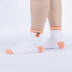 Where My Peaches At? Quarter Socks