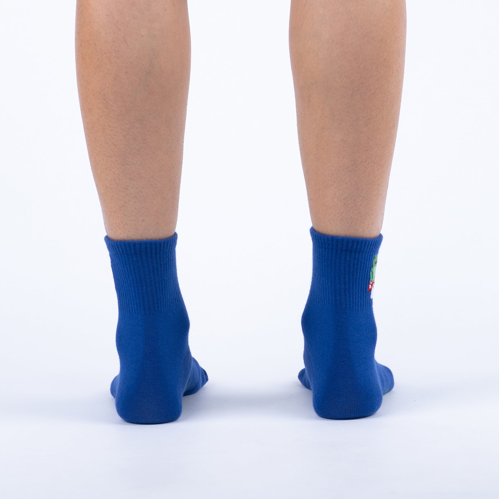 Don't Worry, Be Hoppy Quarter Socks