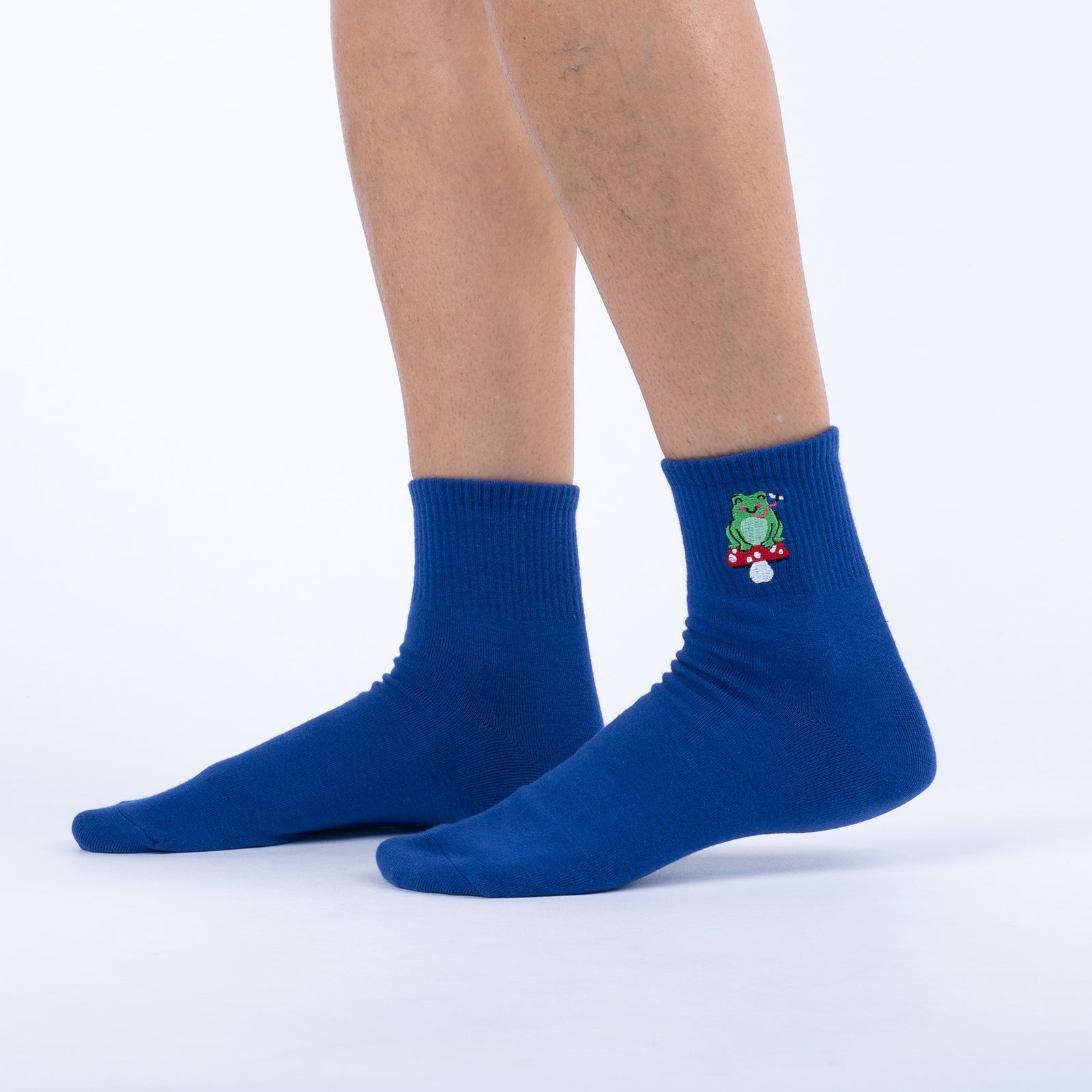 Don't Worry, Be Hoppy Quarter Socks