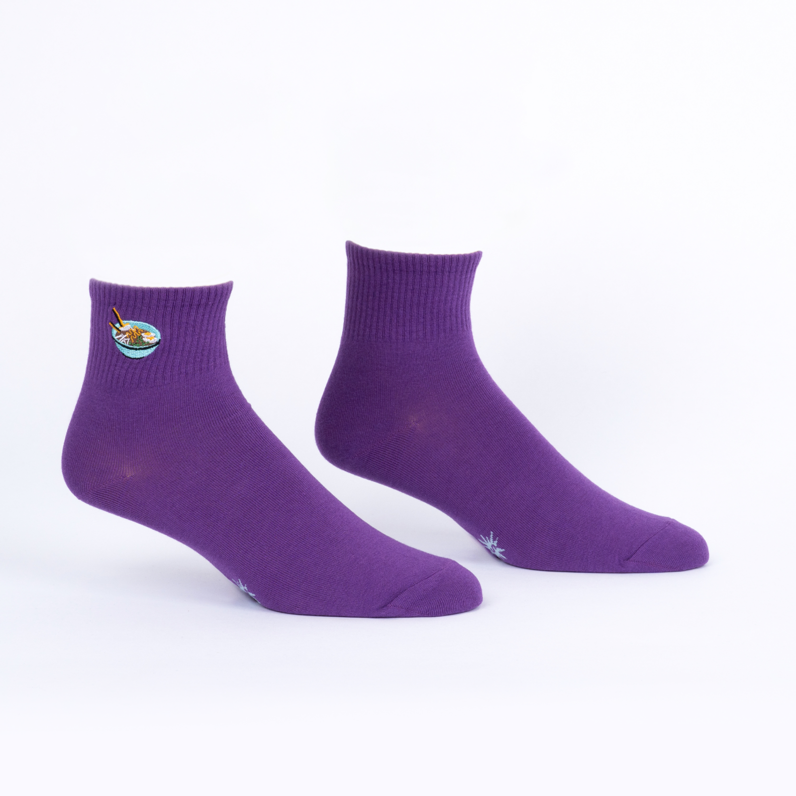 Hopeless Ramen-tic Quarter Socks