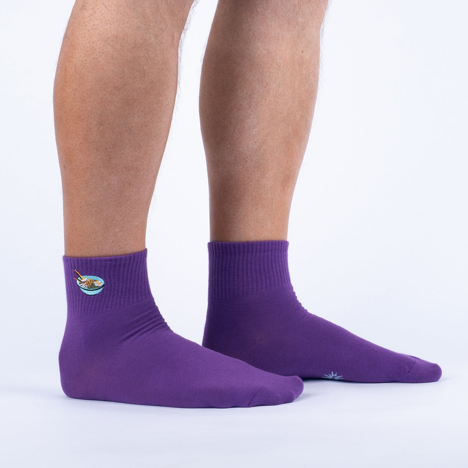 Hopeless Ramen-tic Quarter Socks