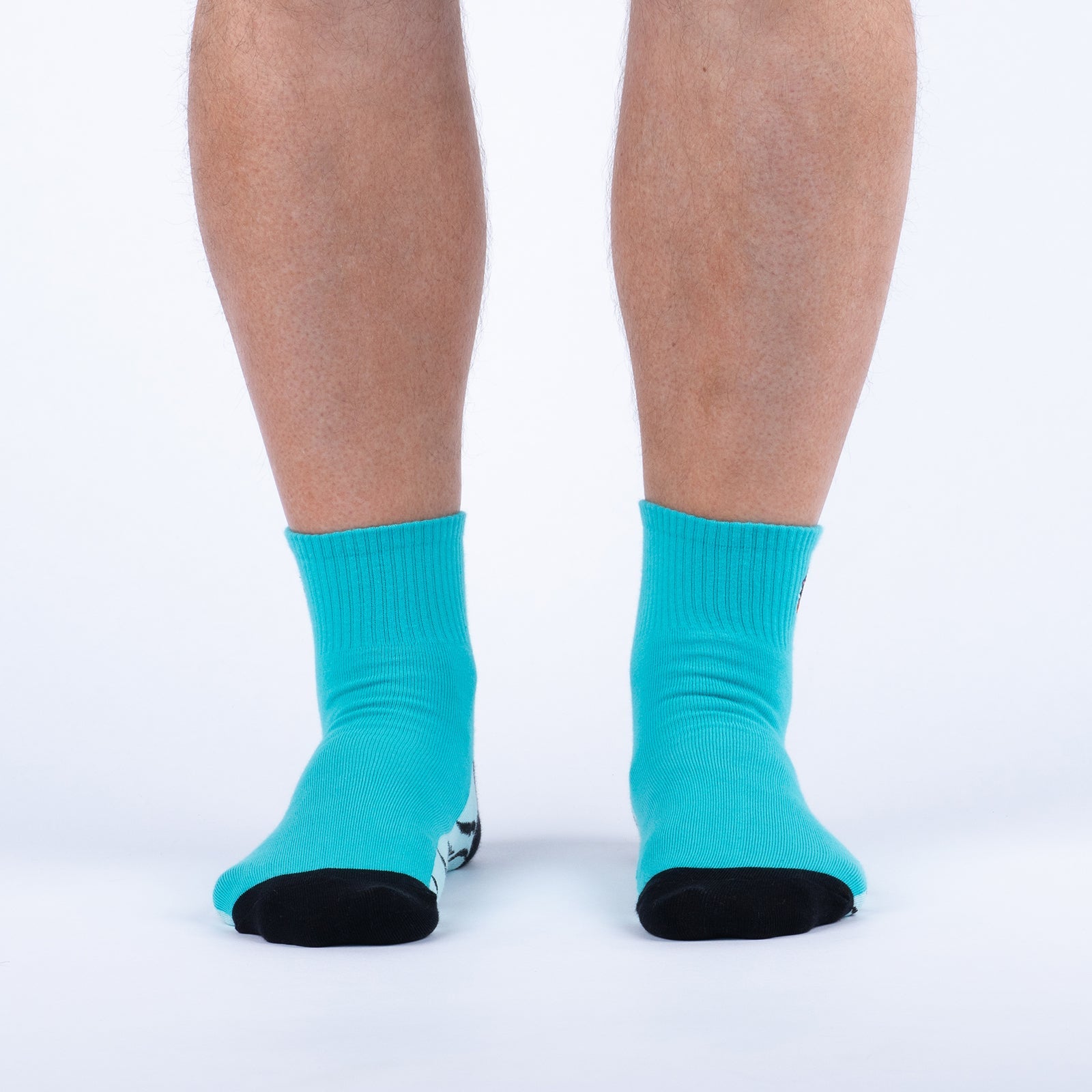 Eye of the Tiger Quarter Socks