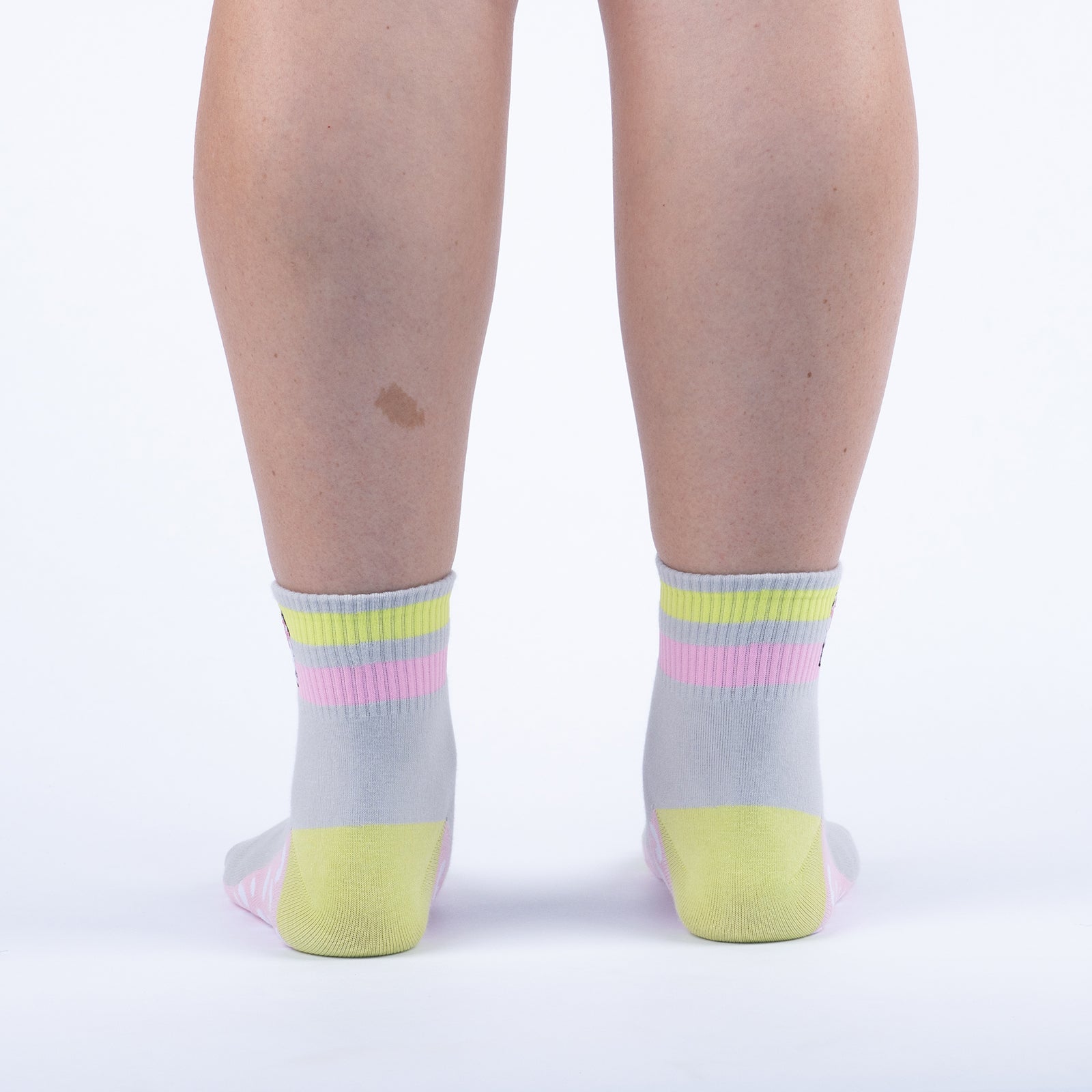 Toe Beans Club Quarter Socks