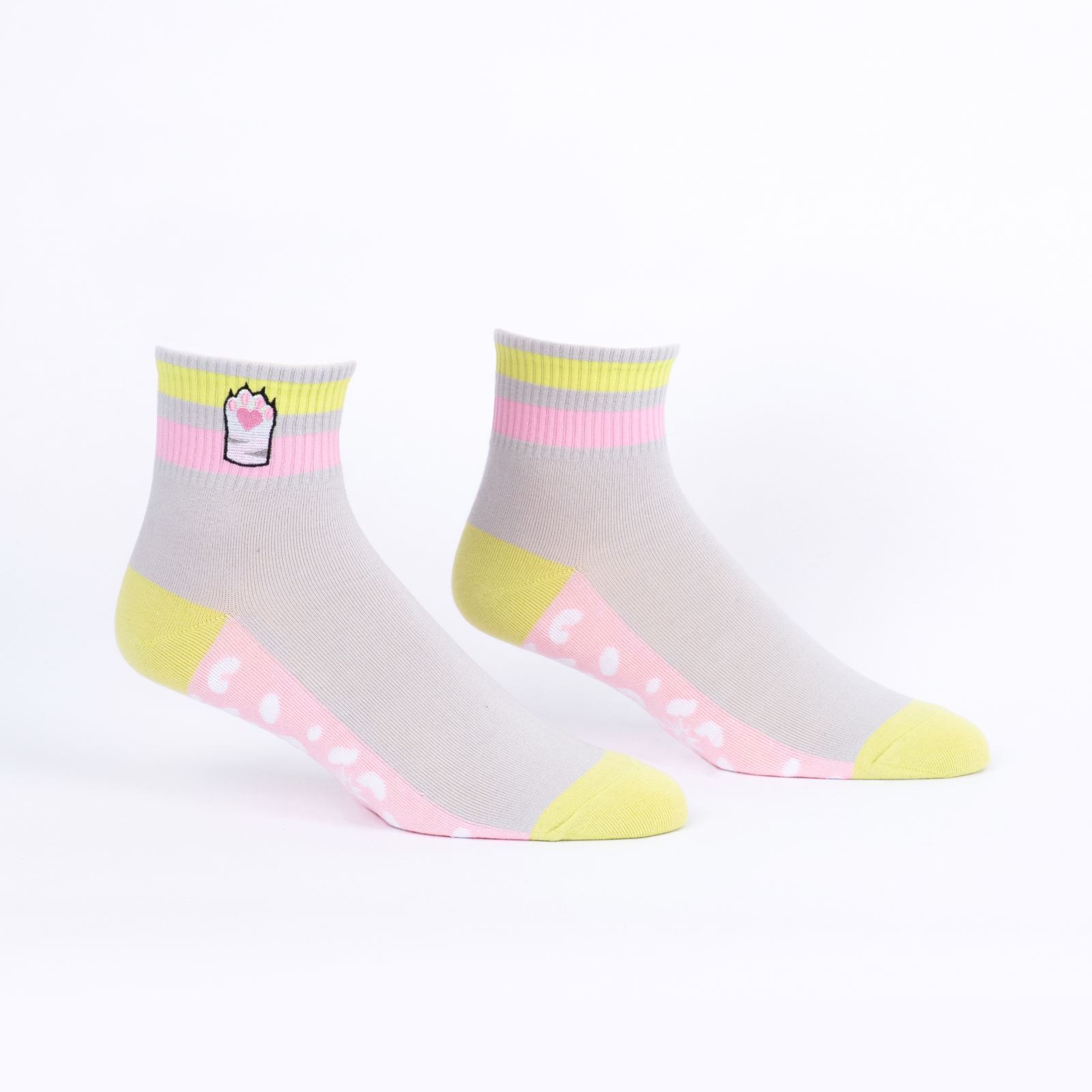 Toe Beans Club Quarter Socks