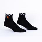 Have a Slice Day! Quarter Socks