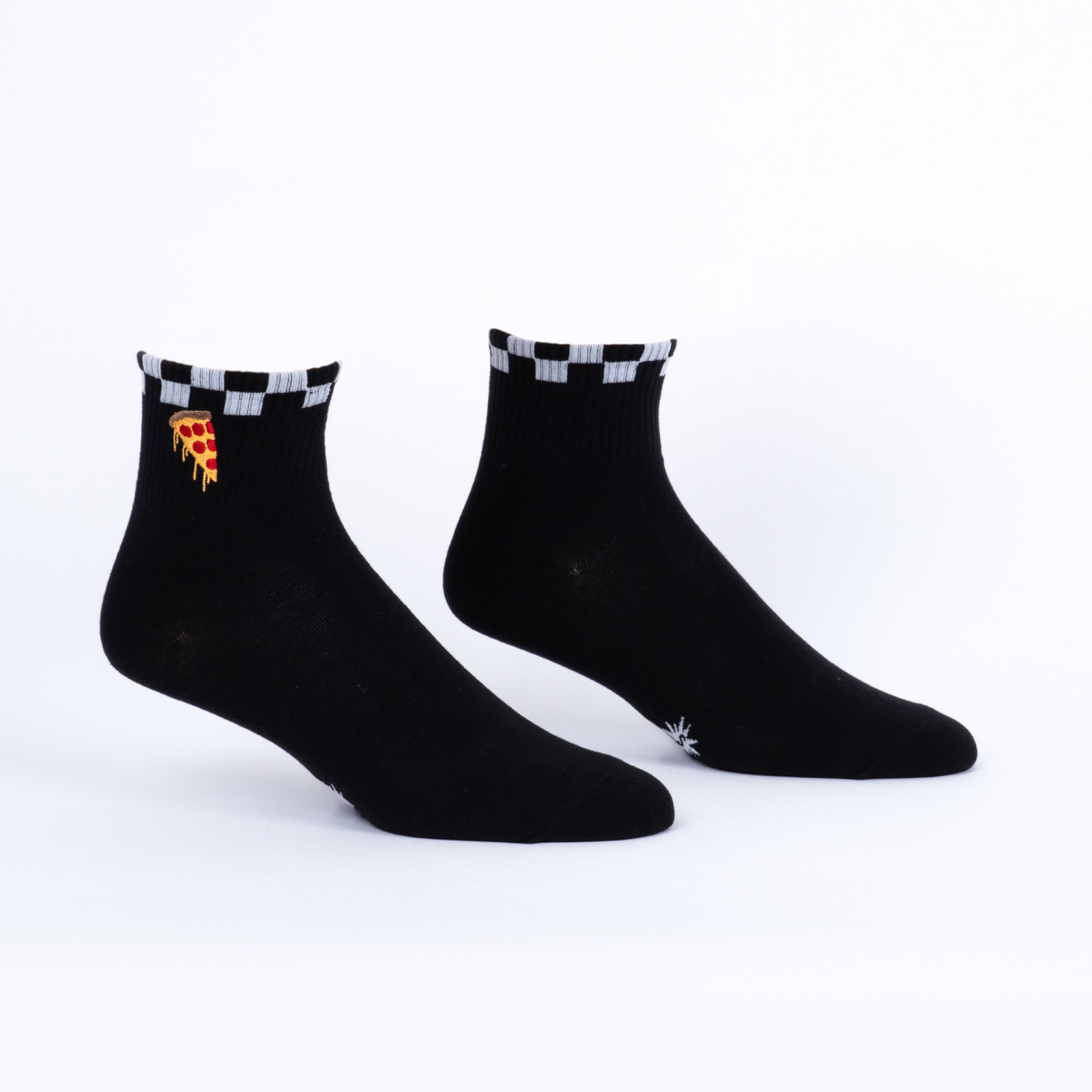 Have a Slice Day! Quarter Socks