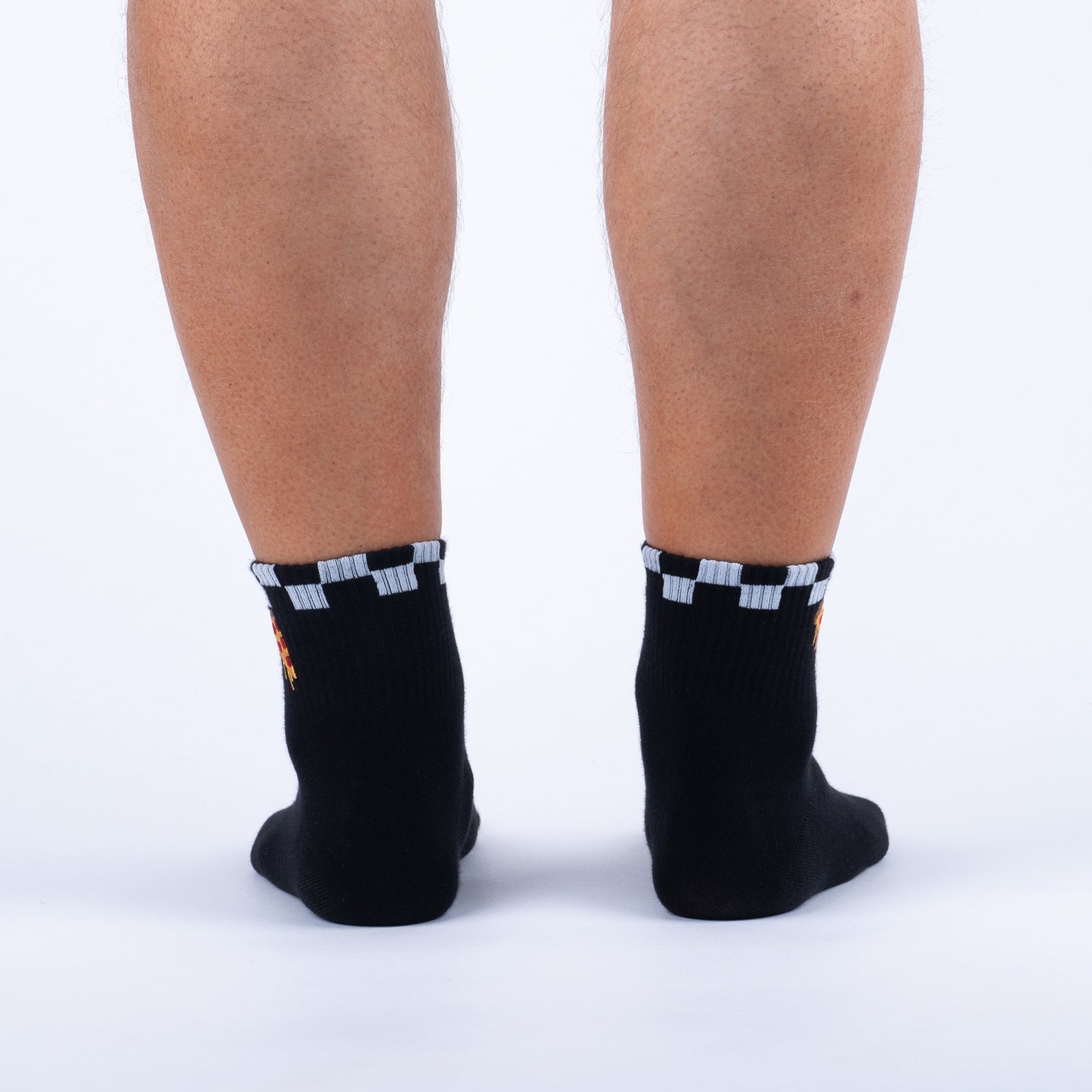 Have a Slice Day! Quarter Socks