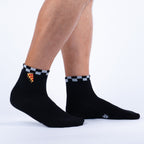Have a Slice Day! Quarter Socks